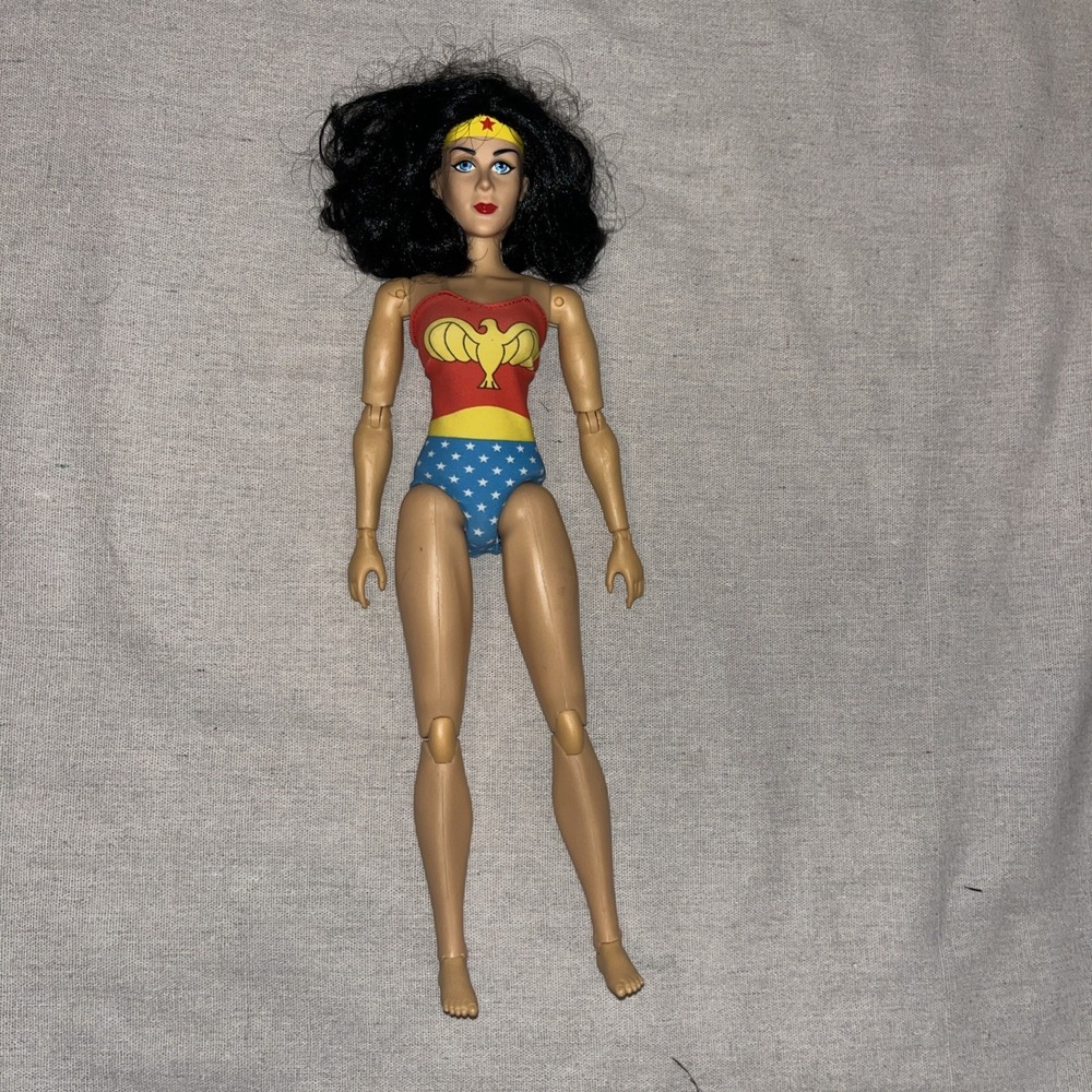 Wonder Woman 14" Action Figure 2018 Classic MEGO DC Comics Retro